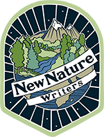 New Nature Writers Logo - planet with title surrounding